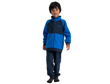 Bergans Lilletind Fleece Set Kids Olympic Blue / Navy Blue - You and your child will love the soft feel and warmth. Order today!