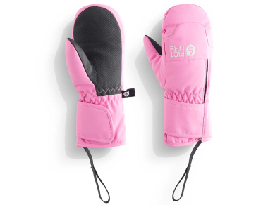 Picture Organic Graby Kids Mittens Super Pink – warm, waterproof mittens for skiing, hiking, and everyday winter wear! Shop now!