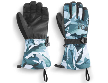 Children's Ski Gloves Picture Organic Testy Kids Gloves Peppup Print - soft and warm gloves for your child! Perfect for skiing, snowboarding, and hiking! Buy here!