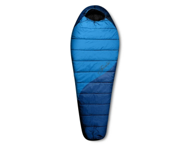 Kid's sleeping bag Trimm Balance Junior Sea Blue - excellent insulation for your child