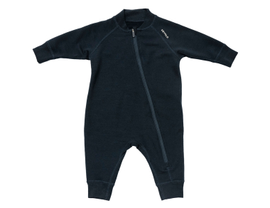 Devold Nibba Merino Playsuit Baby Ink