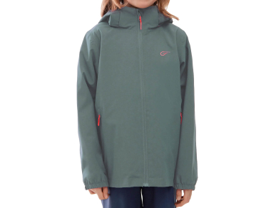 Five Seasons Kennedy Junior Hardshell Jacket Pine Green