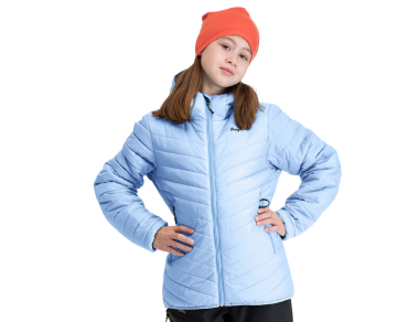 Bergans Storetind Light Insulated Primaloft Jacket Junior Cool Blue - a lightweight, warm, and comfortable jacket for the autumn-winter season! Order now on the website!