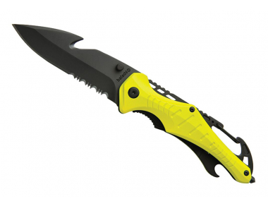Baladeo Emergency Knife Neon Yellow