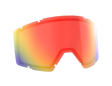 Additional Lens for Ski goggle Scott Lens Shield Light Sensitive Red Chrome