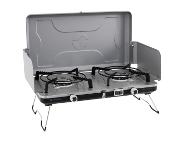 Outwell Merapi Pro Duo double gas stove - for outdoor cooking