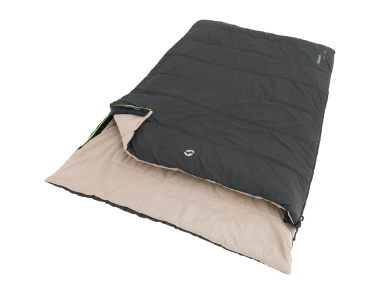 Double sleeping bag Outwell Celestial Lux Double Grey