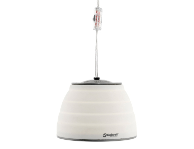 Open Outwell Leonis Lux Camping LED Lamp Cream White 500LM