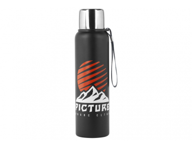 Picture Organic Campoi Vacuum Bottle 0.6L Black 2023