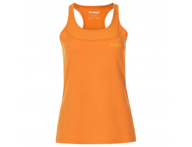 Bergans Cecilie Active Wool Singlet Cloudberry Yellow