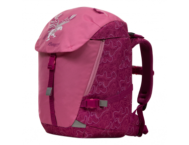 Bergans Aksla 24 LID School Backpack Ibis Rose Topo 24L 2023