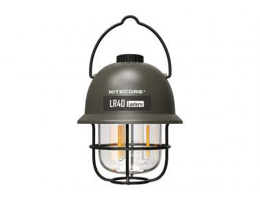 Nitecore LR40 Camping Lantern 100 LM Rechargeable Khaki 2023