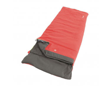 Outwell Celebration Lux Sleeping Bag Red 2023