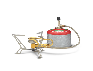 Primus Express Spider II Camping Gas Stove – effective in low temperatures. Ultra-lightweight, foldable design. Free delivery within 24 hours!
