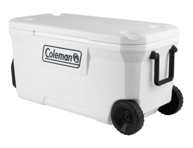 Coleman 100QT Xtreme Marine Wheeled Cooler