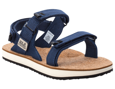 Jack Wolfskin Ecostride 2 W Sandals Blue / Cork 2023