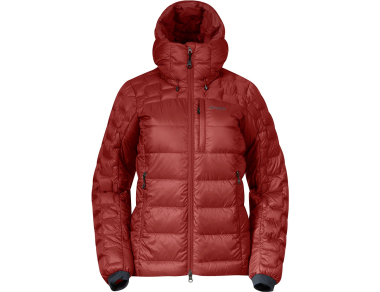 Bergans Magma Medium Down Jacket w/Hood Women Chianti Red 2023