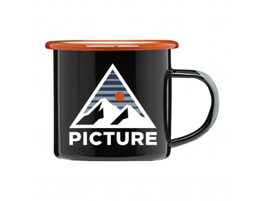 Picture Organic Sherman Cup 0.35L Black Logo 2023