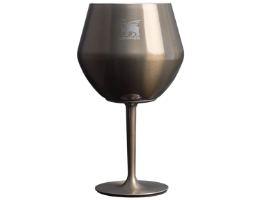 Stanley Lifted Spirits 2-in-1 Cocktail Glass 0.4 L  - Gunmetal Shine - stemmed