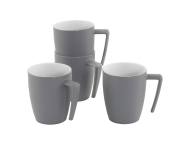 Комплект от четири чаши Outwell Gala 4 Person Mug Set Grey Mist