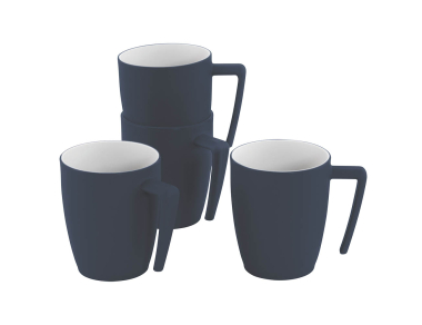 Outwell Gala 4 Person Mug Set Navy Night