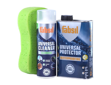 Fabsil Tent Care Kit 1L+ 500ml All-in-one