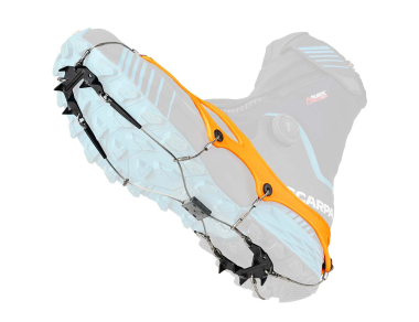 Nortec Trail 2.4 Micro Crampons Orange - trail running crampons with great stability and ultra-light weight. Order here!