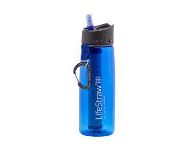 LifeStraw Go 2-Stage Filtration Bottle Blue