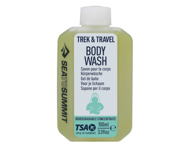 Sea to Summit Trek & Travel Liquid Body Wash 100 ml