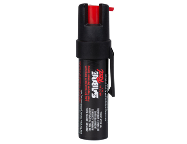 SABRE Red 3-in-1 Pepper Spray Clip 23.7mL - made in the USA in a specialized HPLC laboratory. Complete protection anywhere! Buy now!