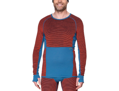 Devold Tuvegga Merino Shirt Man Cayenne⭐Soft, warm, and comfortable with Excellent breathability, insulation and moisture wicking properties⭐Order now⭐Norwegian quality at a good price⭐