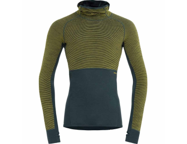 Man's merino wool hoodie Devold Tuvegga Sport Air Merino Hoodie Man Green 2025