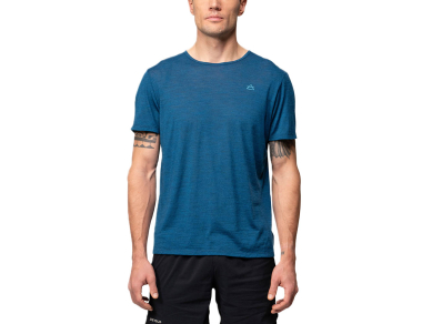 Devold Active Tee Man | Men’s Merino Active Shirt I CampingRocks - close look up