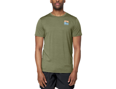 Devold Classic Summit Tee Man Lichen front