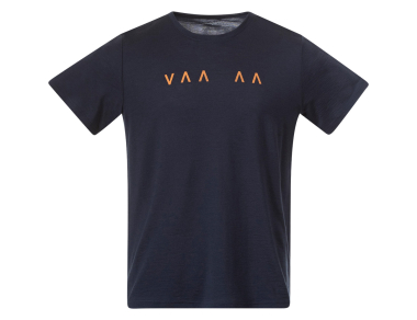 Men's merino t-shirt Vaagaa Explorer merino tee - premium-grade merino wool with Norwegian origin. A unique fabric for hiking and outdoor sports!