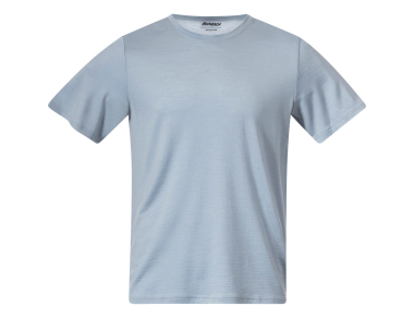 Men's merino t-shirt Whenever Merino tee husky blue - perfect thermoregulation, lightweight and breathable fabric that does not retain unpleasant odors!