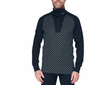 Devold Signature Merino 230 Zip Man – soft, warm and breathable men’s merino wool top with zip-neck design for comfort in cold conditions.