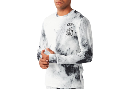 Men’s thermal top Picture Organic Lhotse Printed Top Snowy Pine Print – lightweight and warm thermal layer for skiing and snowboarding. Order now – fresh, stylish design!