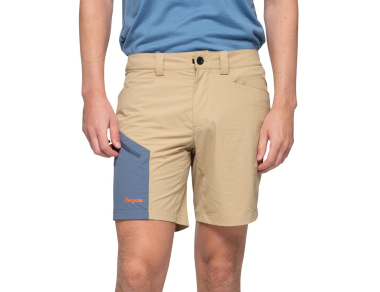 Men's Bergans Vaagaa Light Softshell Shorts Warm Sand - light and comfortable for hiking