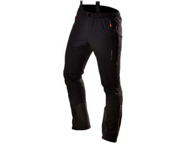 Men's Trimm Contre Pants Black / Grafit Black - Lightweight softshell pants for winter with excellent value for money! Order here!
