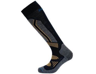 Men's merino wool ski socks Devold Alpine Merino Sock Ink