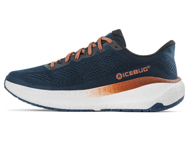 Icebug Aura M RB9X Men's running shoes DeepBlue / Copper 2024