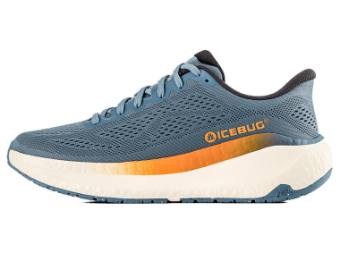 Icebug Aura M RB9X Men's running shoes PigeonBlue / Peach 2025