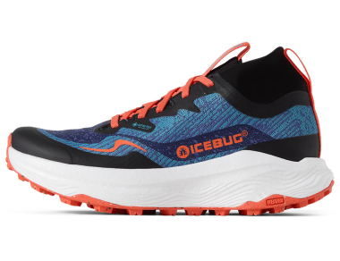 Men’s sports shoes Icebug Järv Gaiter M RB9X GTX - IceBlue / Orange ⭐ lightweight, waterproof, with built-in gaiter! For running anywhere! ⭐ Order here with a try-on option!