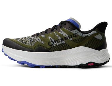 Men's running shoes Icebug Jarv M RB9X Pesto / Lavender