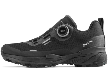 Men's trail shoes Icebug Rover 2 M RB9X GTX Black / SlateGrey 2026