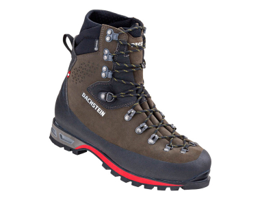Men’s hiking boots Dachstein Mont Blanc 2.0 GTX Dark Olive – high-mountain alpine boots compatible with full automatic crampons. Order now with free 24-hour delivery!