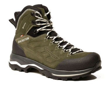 Men’s hiking boots Dachstein Sarstein GTX MC Dark Olive – durable leather trekking and mountaineering boots! Austrian quality with fast delivery!