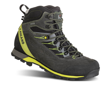 Men's hiking shoes Kayland Legacy GTX lime grey - versatile and very comfortable hiking shoes with a Gore-Tex membrane. Order with a 2-year warranty!
