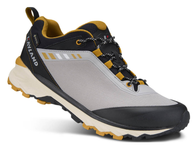 Men's hiking shoes Kayland Strider GTX Grey Yellow - lightweight, flexible, and comfortable, equipped with a Gore-Tex membrane and soles with excellent traction! Italian quality!